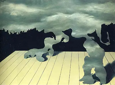 The Muscles of the Sky Rene Magritte